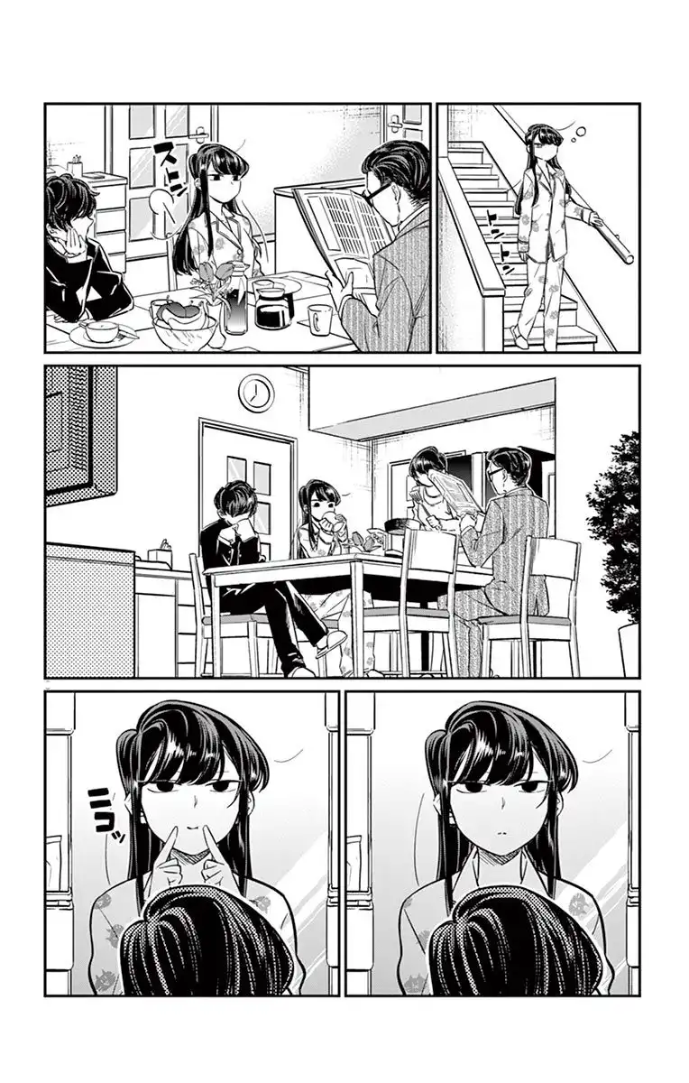 Komi-san wa Komyushou Desu Chapter 15 5